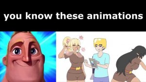 Mr incredible becoming uncanny (you know these animations)