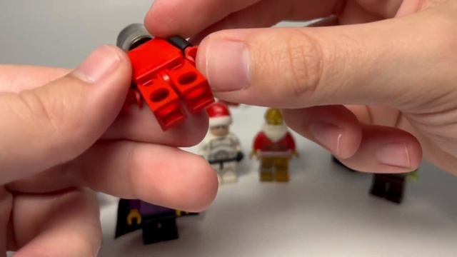 Christmas LEGO Minifigures Haul (IBAM #10) смотреть онлайн