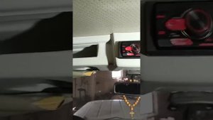 Акустическая полка УАЗ 469 3151 Хантер установка. Обзор. АБС пластик. ( серая)