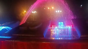 singins fountains ⛲ поющие цветные ️⛲фонтаны поющие танцующие капли фонтанов