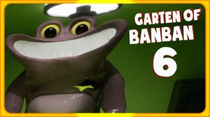 СТРАШНЫЙ СЛИЗНЯК В САДУ У БАНБАНА Garten of Banban 6 #1