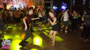 Roberto Lasso & Alexandra Meier - Salsa social dancing | Croatian Summer Salsa Festival 2023