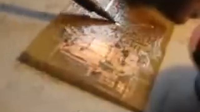 Лужение печатной платы смотреть онлайн