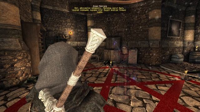 Что будет, если прервать ритуал Ксардаса? I Реакция Ксардаса I Готика 2 Новый Баланс смотреть онлайн