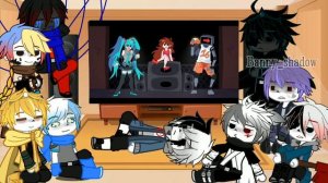Sans Au's React To : ?? FNF But Everyone Sings It ?? Part 3 (animation ^^)