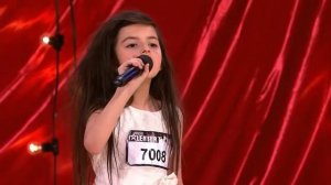 Angelina Jordan -  Gloomy Sunday            2014