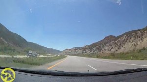 Denver, CO to Grand Junction, CO I-70 Time-lapse "4 Hours In 8 Minutes"