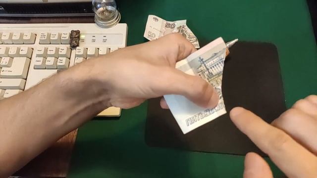 Лайфхак: "Как правильно заклеивать деньги" смотреть онлайн