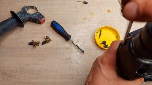 Bosch или не Bosch. Замена щеток на перфораторе Bosch