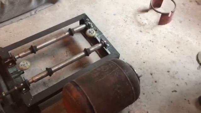 Мини шаровая мельница
