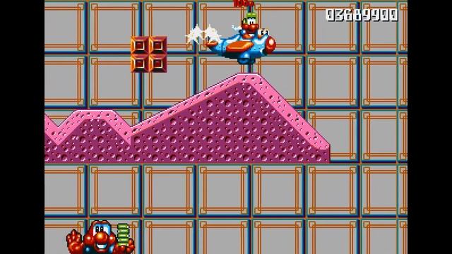 James Pond 2: Codename RoboCod - Джеймс Понд 2: Кодовое имя РобоКод (Sega) Полное прохождение HD