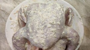 Курица в майонезе с чесноком в духовке