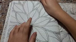 Обзор на раскраску антистресс Узоры