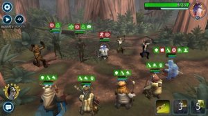 SWGOH Протокол контакта 7*