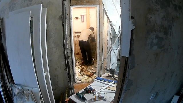 КАПИТАЛЬНЫЙ ремонт квартиры СВОИМИ РУКАМИ. 1 часть. ДЕМОНТАЖ