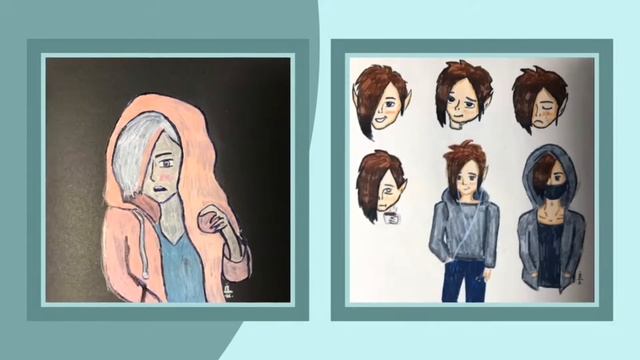 MY SKETCHBOOK / МОИ РИСУНКИ смотреть онлайн