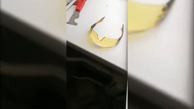 Очки защитные Uvex «Феос» янтарные смотреть онлайн