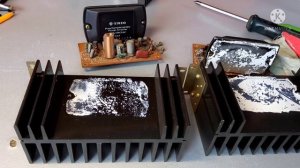 TRIO KA-7300 и YAMAHA CA-800II или сериал Санта - Барбара :-) часть 1.