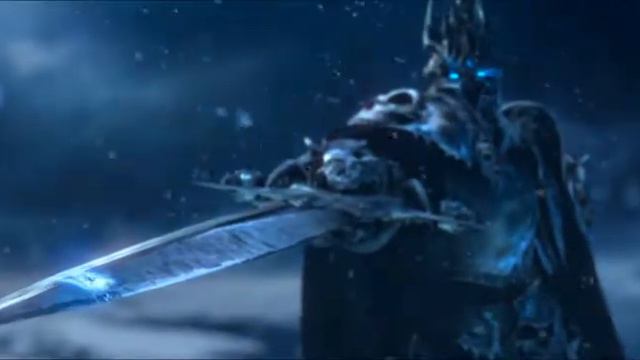 World of Warcraft Lich King Интро Король Лич