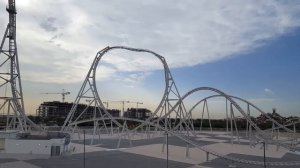 Самая высокая горка в Феррари парке!