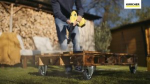 Kärcher KHB 4-18 Battery Set középnyomású mosó - Home & Garden termékbemutató
