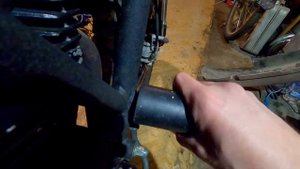 Крашпеды на Geon scrambler 250