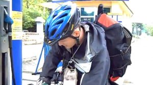 Заправка веломотора