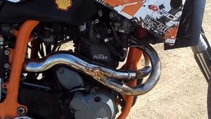 KTM 640 LC4 2004 Restyling #DEN Life