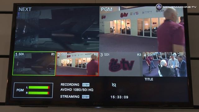 Sony MCX-500: 4-Input HD-SDI & Streaming Switcher смотреть онлайн