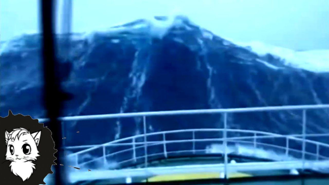 ВОЛНА УБИЙЦА СУЩЕСТВУЕТ И ВОТ КАК ОНА ТОПИТ КОРАБЛИ [Белый кот] смотреть онлайн