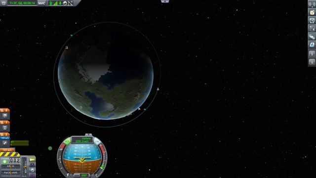 ? Kerbal Space Program: Почему не отображается апоцентр [Гайд]