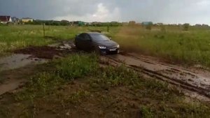 Митсубиси лансер 4 wd грязь
