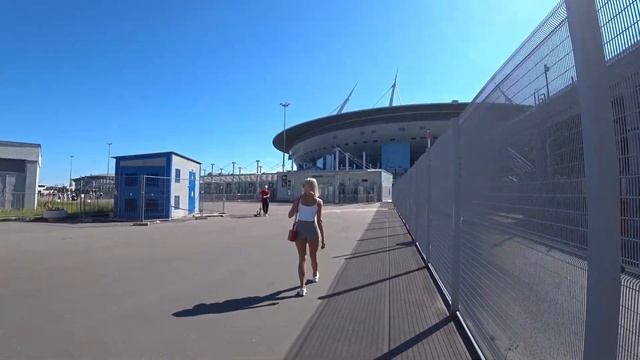 Крестовский остров // Диво остров, ГАЗПРОМ-АРЕНА, рестораны, парк смотреть онлайн