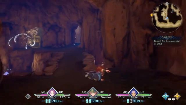 Прохождение Trials Of Mana - Часть 15: Коридор Ветра смотреть онлайн