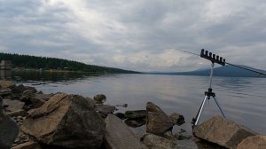 Озеро Зюраткуль. Рыбалка. Ловля леща на фидер.