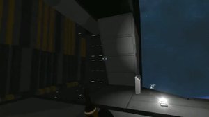 Space Engineers - Dual hanger door system
