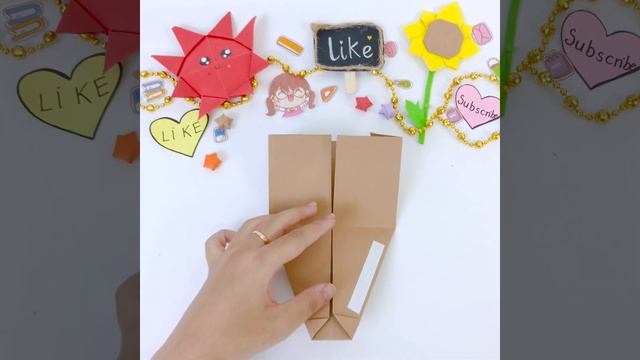 DIY Paper Wallet - Бумажный кошелек - Handmade Gift Ideas. #Y's Art
