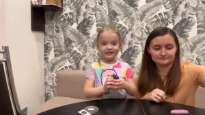 Распаковка слаймов и челлендж «Пауза"