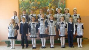 Гимн школы, МКОУ Доволенская СОШ № 1; Доволенский район, рук  Разенкова Е В