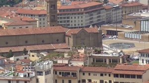 View From the Top of Giotto's Campanile, Firenze, Italy