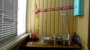 Работа башенного крана кбм 401п