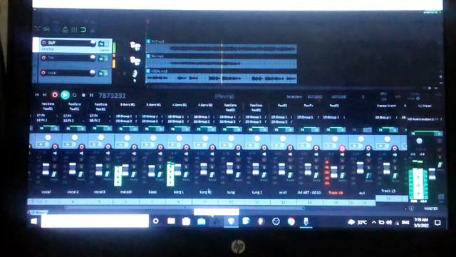 bimbang multitrack reaper daw смотреть онлайн