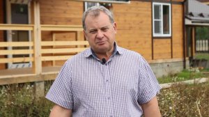 Видеоотзыв, индивидуальный проект брусового дома