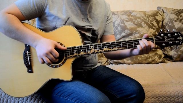 Nautilus Pompilius - Я хочу быть с тобой (Fingerstyle Cover) смотреть онлайн