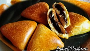 БУЛОЧКИ С ШОКОЛАДНЫМ КРЕМОМ. ЗАВАРНОЙ ШОКОЛАДНЫЙ КРЕМ