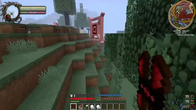 Minecraft DivineRPG: Защита и Магия! - 10 СНЕЖНЫЙ МИР! 720HD
