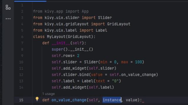 How to Create a Slider in Kivy إنشاء شريط التحكم للقيم المتدرجة смотреть онлайн