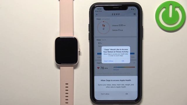 Amazfit Bip 3 Pro - How To Pair With iPhone