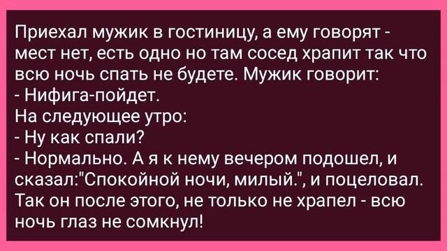 Женщина из Колонии Порвала на Соседе Трусы! Сборник Свежих Смешных Жизненных Анекдотов!