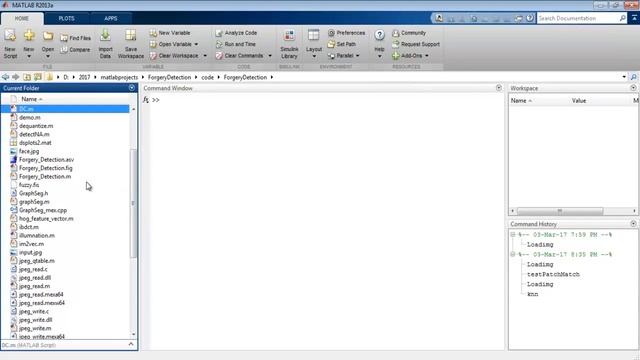 Image Forgery Detection SIFT SURF Matlab Code Projects смотреть онлайн